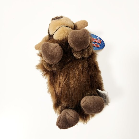 Alaskan Friends Musk Ox Plush - NWT Rare and Collectible toy doll - Picture 5 of 9